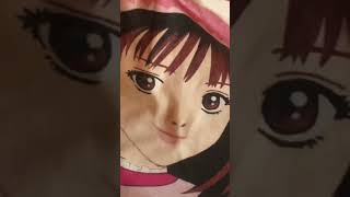 MY SMOOTH SKIN LOOK REAL ANIME PILLOW ? #anime #asmr #asmrsounds #pillow #skincare