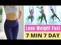 7 Min Everyday to Lose Weight Fast - Beginner, Apartment Friendly #1