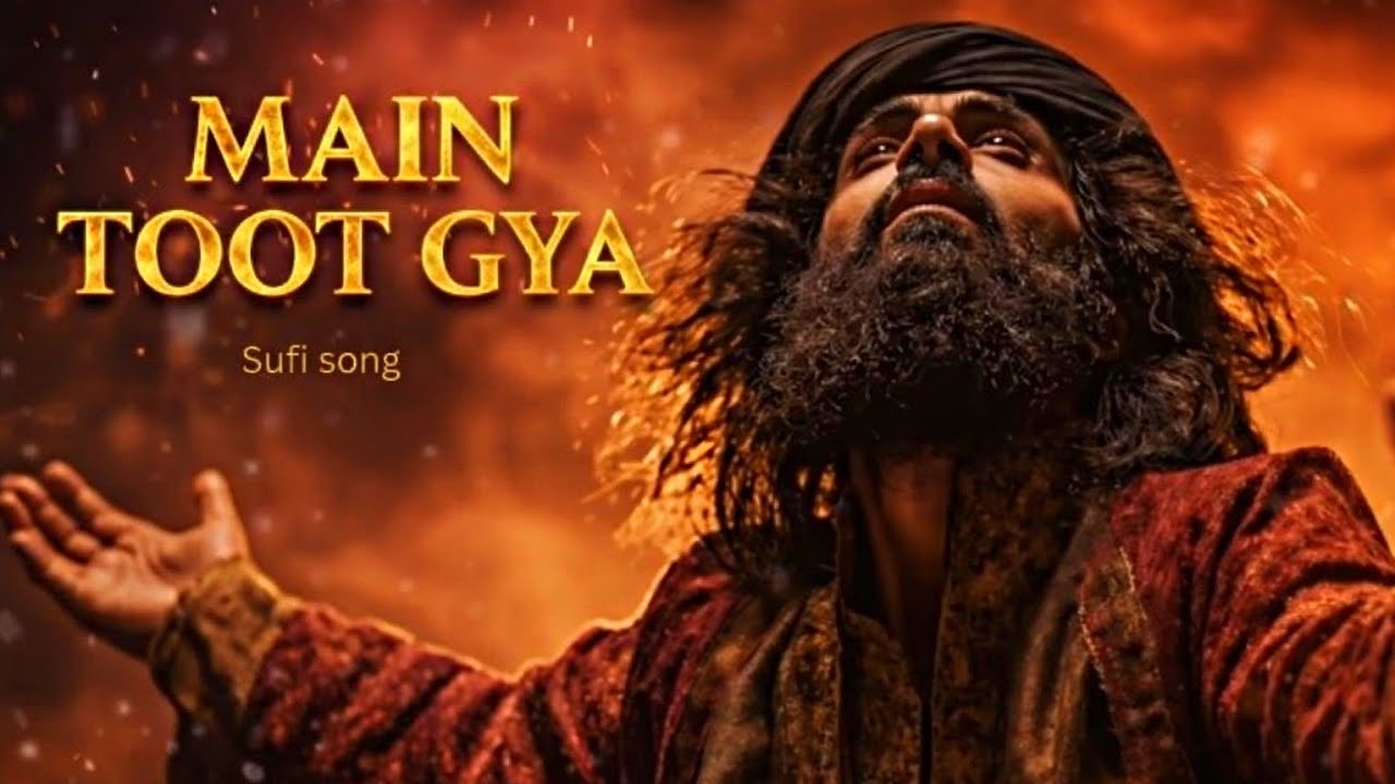 Main Toot Gya 💔 Heart Touching Song | Most Painful Emotional Qawwali | Broken Heart Music 