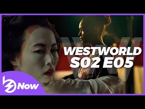 PQ ELA NÃO FEZ ISSO ANTES?! | Westworld S02 E05 | BaconNOW Pop