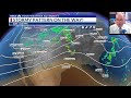 9:30 am Sunday Storm Update: Today's severe threat likely over!