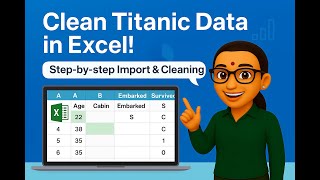 Data Cleaning in Excel: Step-by-Step with Titanic Dataset | Beginner-Friendly Tutorial | PM Data Lab