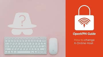 How to change OpenVPN X-Online-Host server from configuration file
