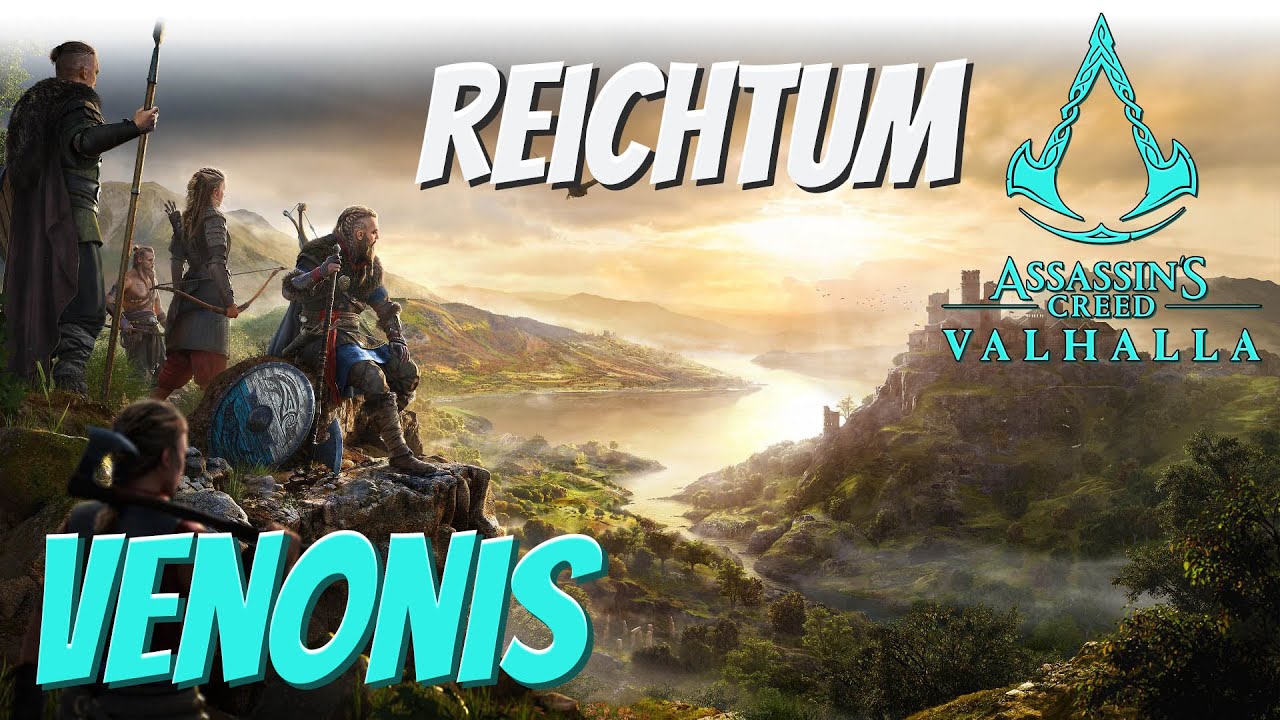 Assassin's Creed Valhalla Tutorial Reichtum in Venonis (Legracaesterscir) YouTube