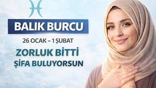 Balik Burcu 🌊 26 Ocak - 1 Şubat15 Yillik Döngü Bi̇tti̇ Artik Kendi̇n İçi̇n Yaşiyorsun ✨