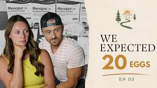 5 Eggs, 1 Embryo, One Chance | Our First IVF Cycle | Ep. 3