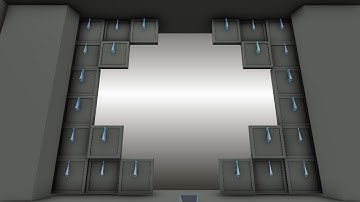 Modular Sci-Fi Set Wip 88 Blender 2.75a  - Animated sci-fi door