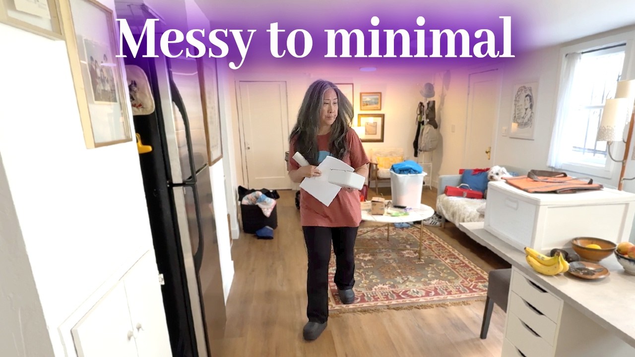 Organizing and cleaning tips: decluttering after 50