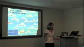 PechaKucha Night - 7 - Winnie Mak - Why bother to learn a new language
