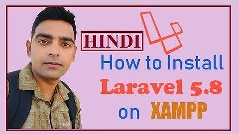 How to install Laravel 5.8 Hindi | loginbhai