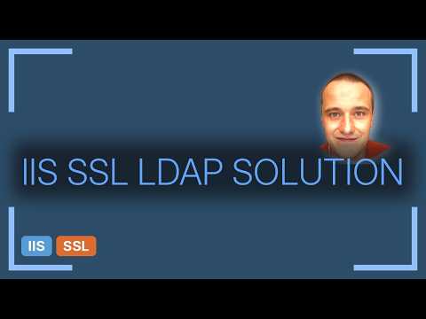 LDAP connection problem