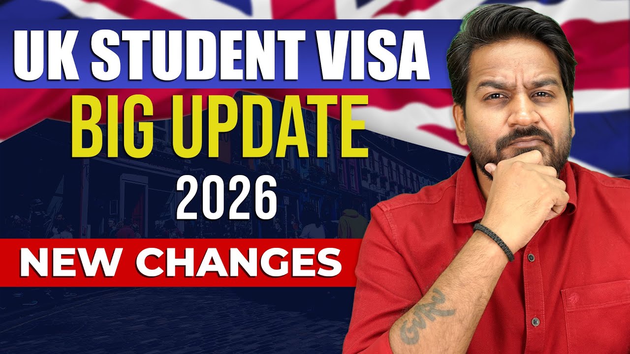 UK Student Visa Update 2026 – Big Change for International Students ...