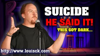 Louis Ck Only Louis Ck Could Joke About Suicide Like This  Funniest Moments Ever