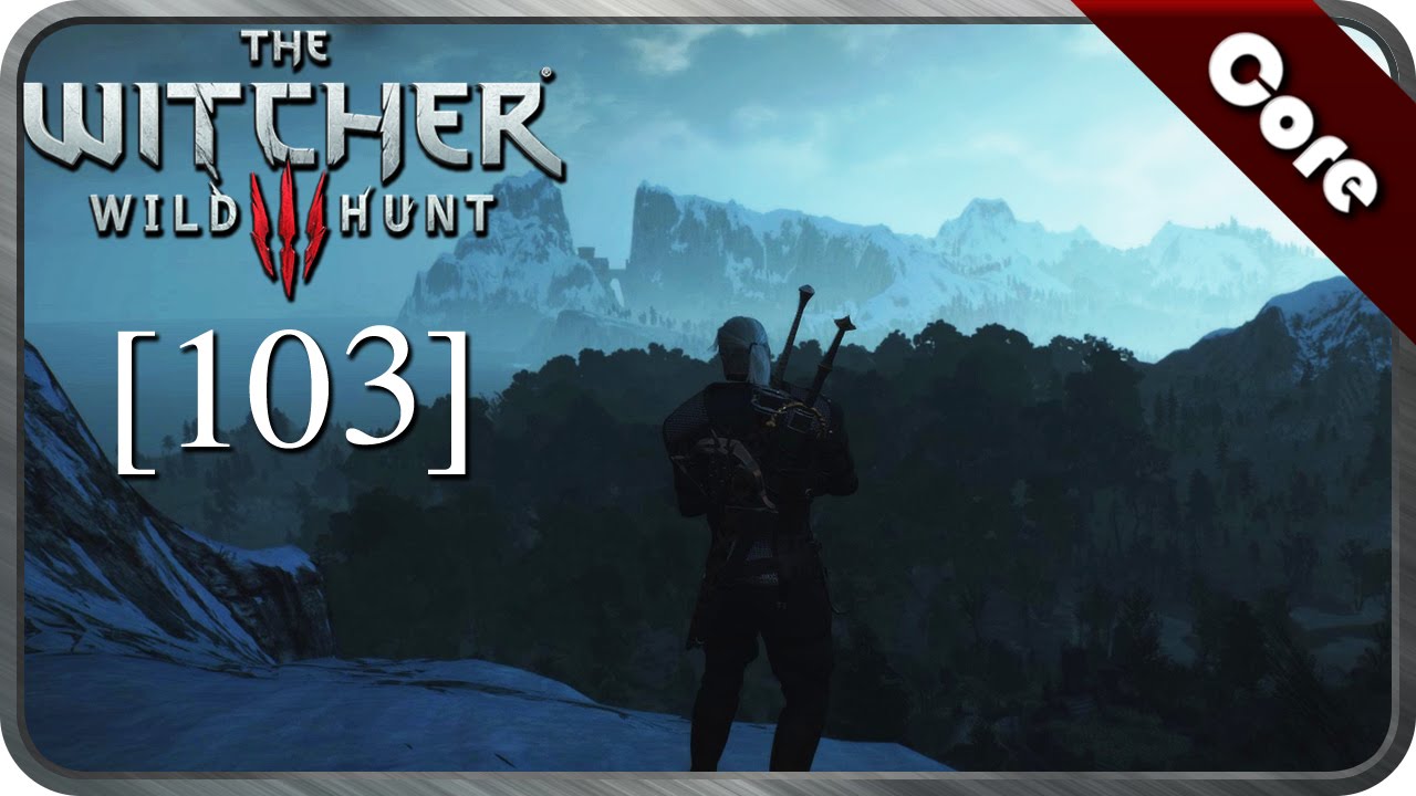 THE WITCHER 3 [103][PC][60FPS] | Gebirgswanderung | Ultrasettings lets play a little game