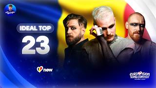 Eurovision 2026: My Ideal Top 23 (NEW: 🇷🇴)