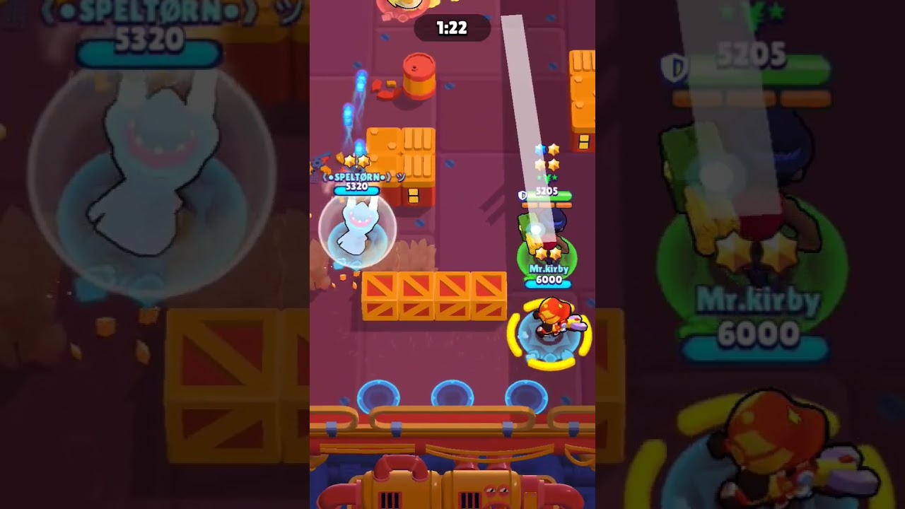 Brawl Stars I Star Player playing Bounty 