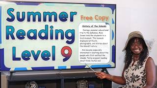 Summer Reading Time Level 9 | Read With the Teacher | Read By Yourself & Q&A #sollyinfusion