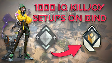 Best Killjoy Setups on Bind | Ultimate Valorant Guide (2024)