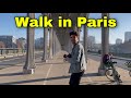 🇫🇷 Walking tour: Back to Paris after 2nd lockdown【4K/60fps】🚶