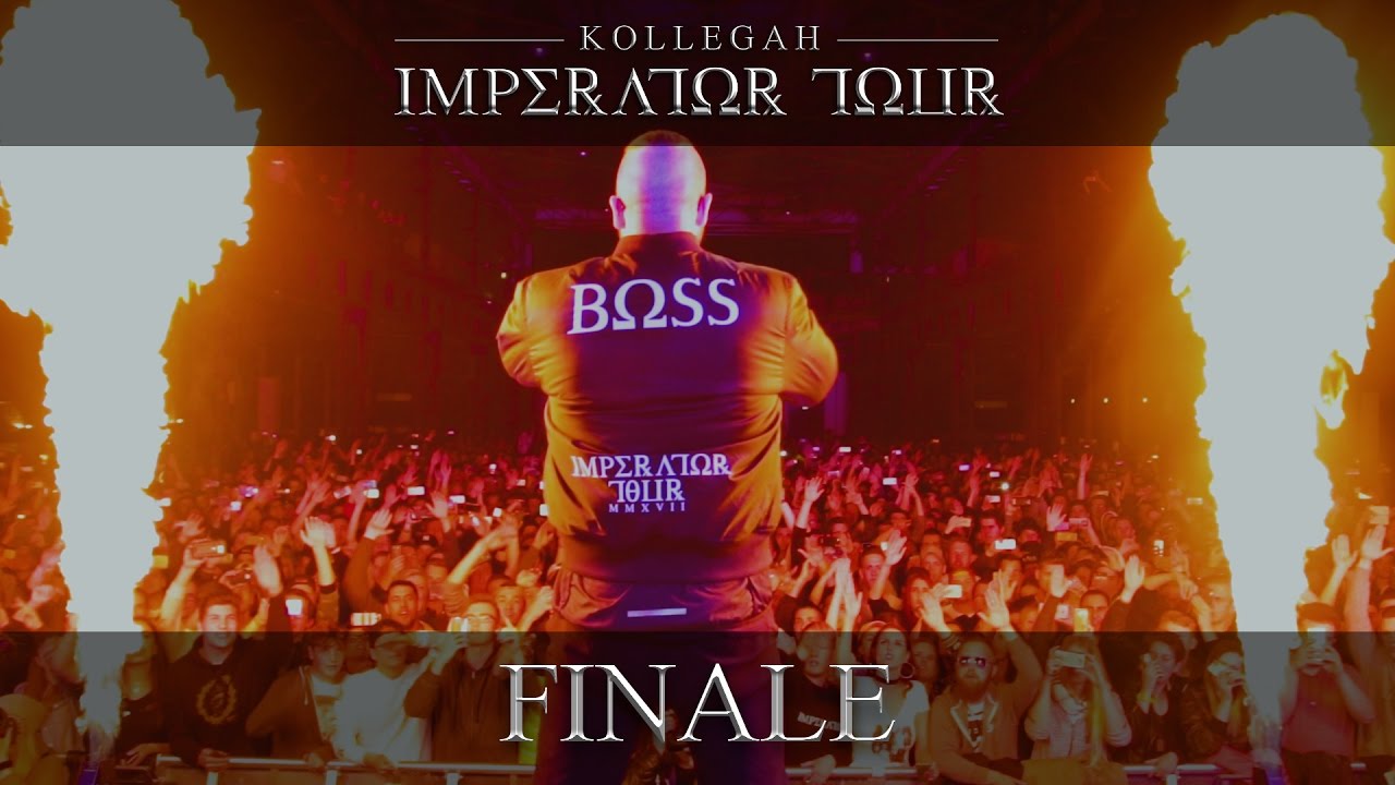 Kollegah IMPERATOR TOUR 2017 Großes Finale - Der Abschlussvlog