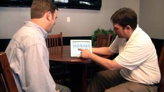 Menusys- Fi Software- Finance Menu On Tablet