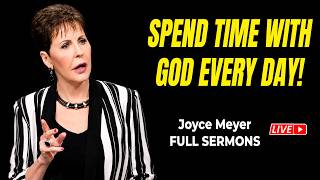 Joyce Meyer Full Sermons 🔴 Spend Time With God Every Day 🙏🎁 Latest Messages 2026