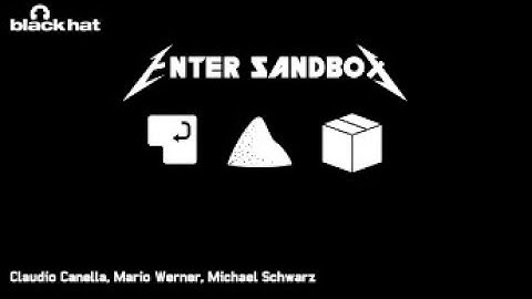 Enter Sandbox