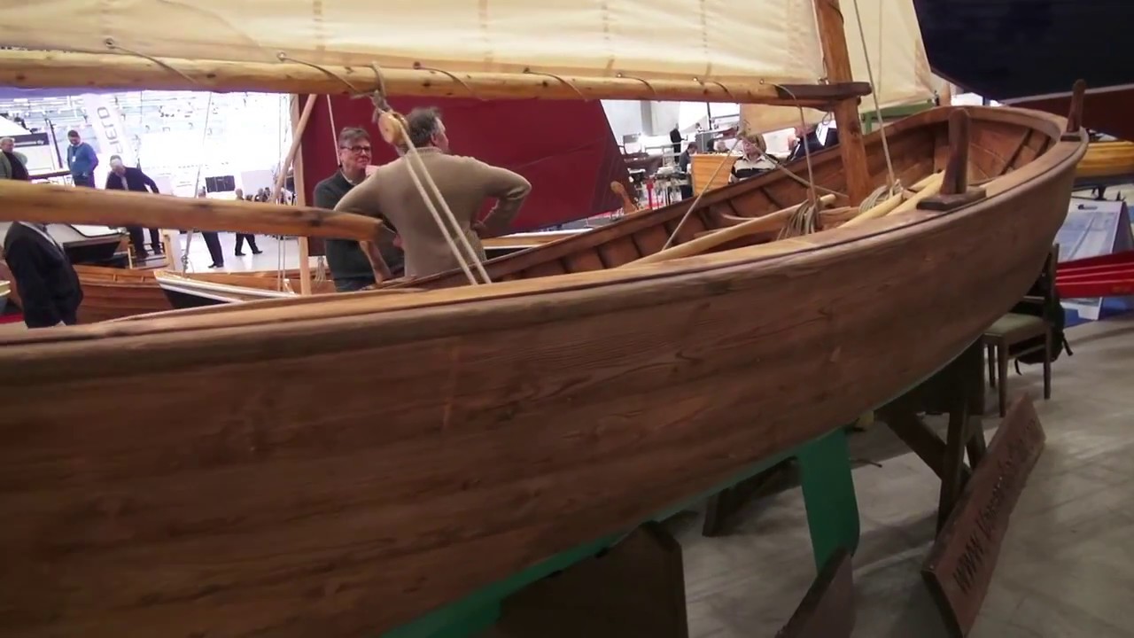 Soutuveneestä purjeveneeksi - puuveneen uusi elämä