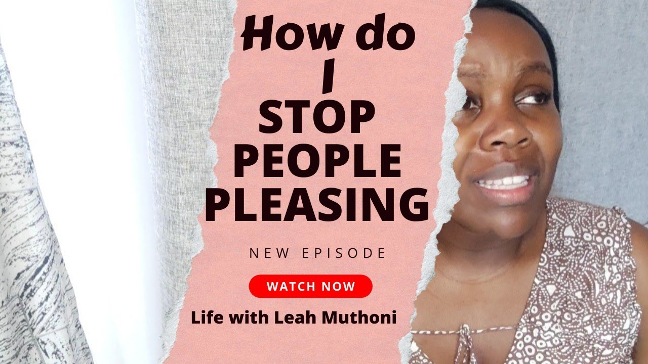 How to Stop People Pleasing & Start Choosing Yourself #30daychallenge @patflynn 