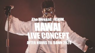 The Weeknd  Hawai after Hours Til Dawn  Concept  2026 