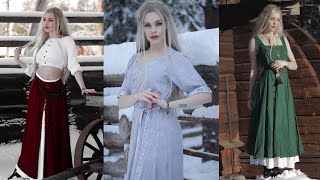 Celtic/Medieval LookBook | Miranda Hedman