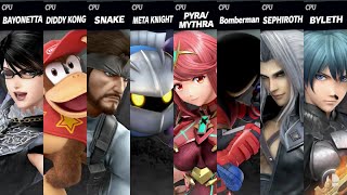 Super Smash Bros. Ultimate - Garreg Mach Monastery (Omega) and Halberd (Omega)