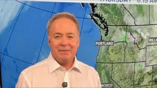 Rainy pattern ends, dry shift into the weekend