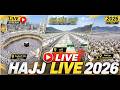 🕋 Hajj Begins in Mina | Millions Chant Labbaik 🌙