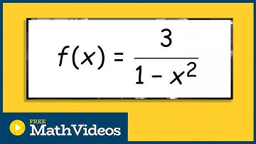 Horizontal and Vertical asymptotes of rational functions