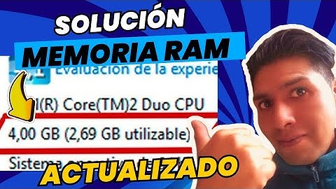 ✅Memoria RAM Utilizable en Windows 11, 10 Acelera Tu PC 2025
