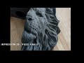  lion 3d  lart de limpression en trois dimensions