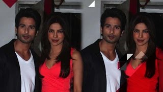 Shahid Kapoor Congratulates Priyanka Chopra On Her Performance In 'Bajirao Mastani' | #TMT screenshot 3