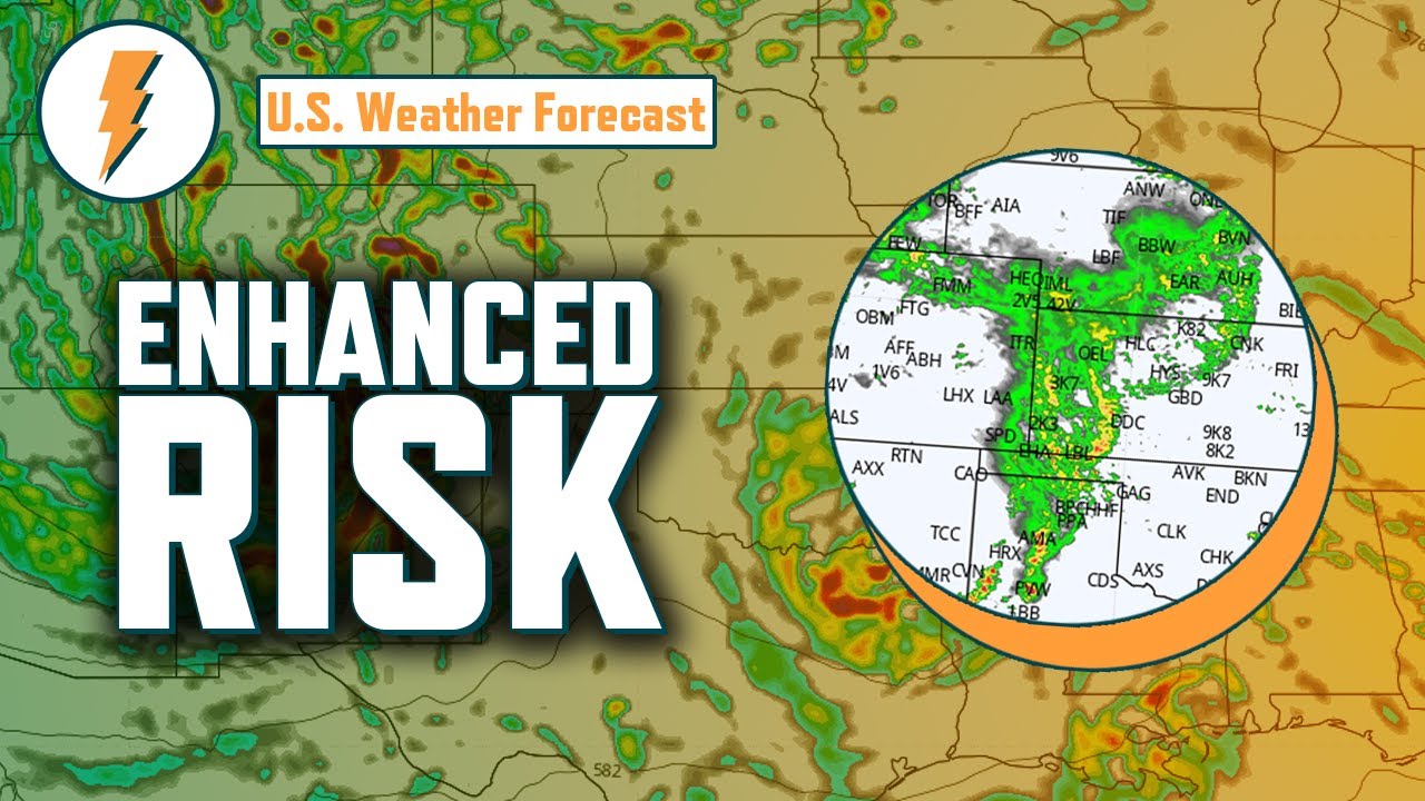 May 10-12 weather forecast: Severe storms could rock central US - YouTube