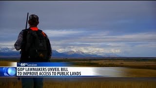 GOP unveils bill to increase access to public lands, through private-property agreements