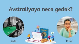 Avstraliyaya necə gedək? #avstraliya#xaricdetehsil