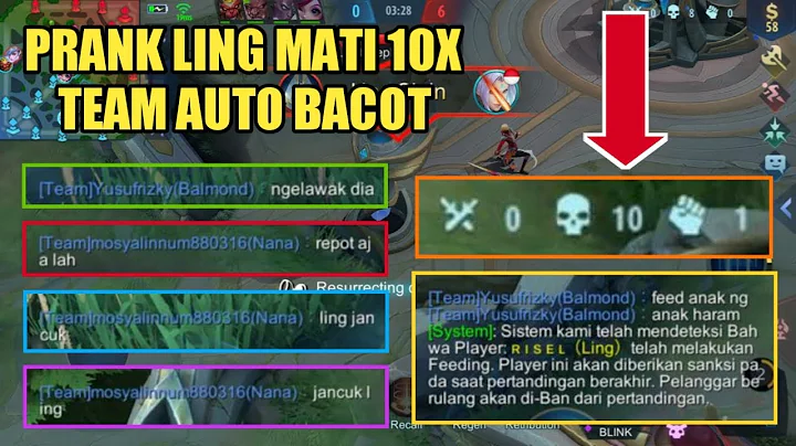 PRANK LING MATI 10X !!! TEAM AUTO BACOD !!! KITA K...