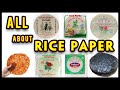 RICE PAPER Ultimate Guide - Thiên Đường Bánh Tráng | Helen's Recipes