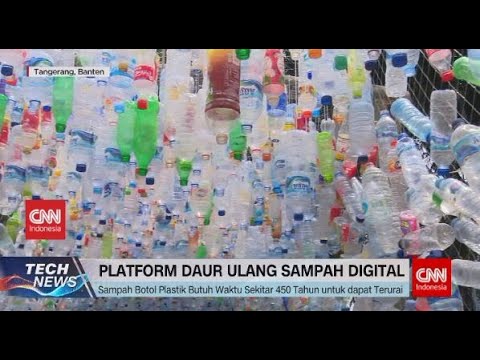 Video: Platform bekas untuk sampah