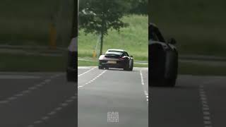 Porsche 911 Turbo S CRASH!