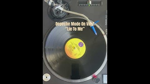 "Lie To Me" Depeche Mode 12” LP #101 #vinyl @al7xmusic #new #wave #80s #depechemode #somegreatreward