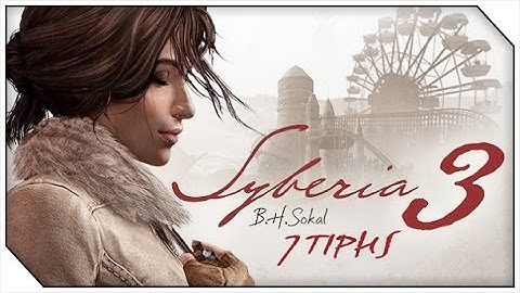Syberia 3 — #2 — Харфанг, ключ и детектив