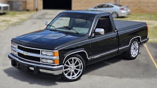 Everything you need to know about this 1994 Chevy Silverado 1500 at I-95 Muscle