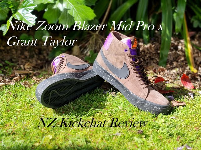 Nike SB Zoom Blazer Mid Pro x Grant Taylor Review & On-feet