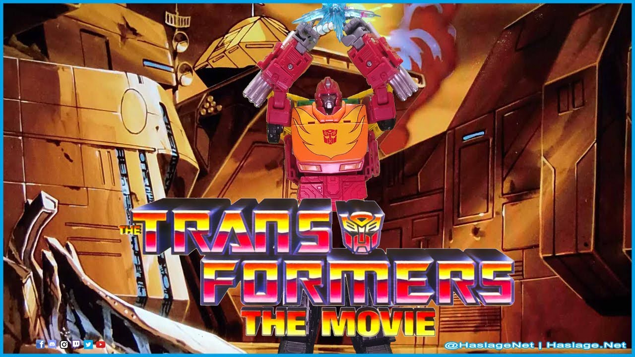 The #Transformers, The Movie (1986): Key Scenes w/ Action Figures ...